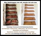 Holz Treppen Sanierung Reparieren Schleifen Versiegeln. Betontreppen Belegen
